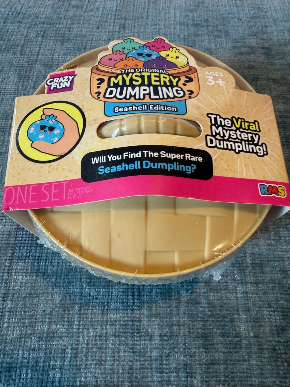 NEW!! POPULAR The Original Mystery Dumpling Seashell Edition - SQUISHY